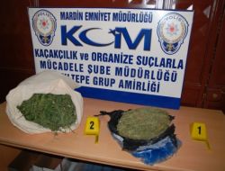 Mardin’de 6,5 Kilo Esrar Ele Geçirildi