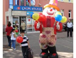 Çağrı Koleji'nin Minikleri Ders Başı Yaptı