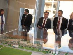 Yök Yürütme Kurulu, Canik Başarı Üniversitesi’ni Ziyaret Etti