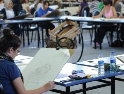 Saü Güzel Sanatlar Fakültesi Özel Yetenek Sınavı Başladı