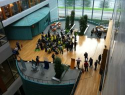 Pkk Sempatizanlarından Avrupa Konseyi’ne Baskın