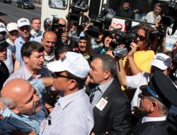 Şehit Cenazesinde Gerginlik