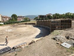 Bursa'da Su Deposunun Yerine 41 Bin Metre Karelik Park Yapılacak