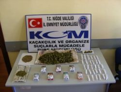 Niğde'de Uyuşturucu Operasyonu