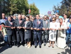 Polatlı'da Tarım Sanayi Otomotiv Fuarı Açıldı