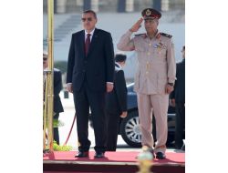 Başbakan Erdoğan Mısır'da..