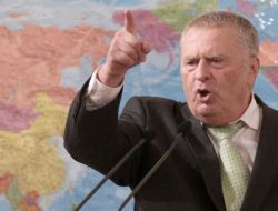 Jirinovski: Prohorov Önce Saatimi, Sonra Da Düşüncelerimi Çaldı