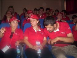 Görme Engellilere Deprem Tatbikatı