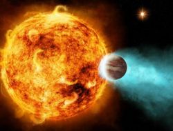 Yıldızdan Yayılan Radyasyon Fırtınası Bir Gezegeni Yok Etti