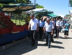 Mamak Zabıtası’ndan Pazarlara Sıkı Denetim