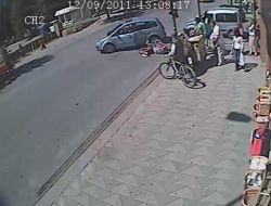 Kırmızı Işıkta Geçince Az Daha Canından Oluyordu