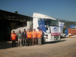 Somali’ye Gönderilen İkinci Yardım Tırı