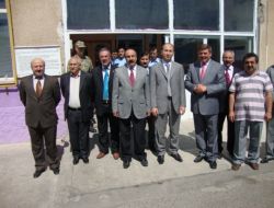 İnsan Hakları Kurulu, Sivas E Tipi Kapalı Cezaevi’nde İncelemelerde Bulundu