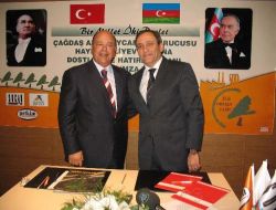 Merhum Aliyev'in Adı İzmir'de Ormanla Yaşatılacak!