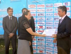 Bayanlar, Girişimcilik Sertifikası Aldı