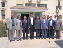 Başkan Keskin Mısır’da