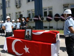 Şehit Polis Memleketine Uğurlandı