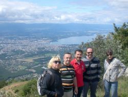 Özel Fırat'lı Öğretmenler Balıkesir'i Avrupa'da Tanıttı