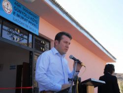 Hayırsever İşadamı Engelli Kuzenler İçin Okul Yaptırdı