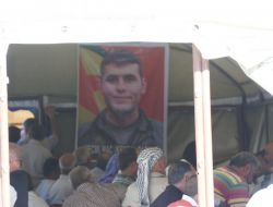 Bdp'liler Terörist Taziyesine Kabul Edilmedi