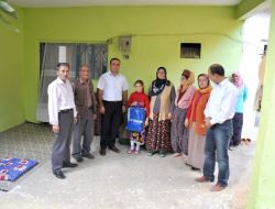 Lc Waikiki, Çelikhanlı 268 Engelliye Giyim Yardımı Yaptı