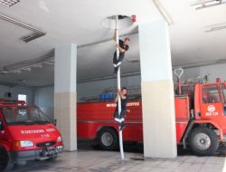 Nevşehirli İtfaiyeciler 3 Ayda 700 Yangın Söndürdü