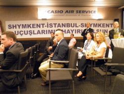 Şimkent-İstanbul Uçak Seferleri Başladı