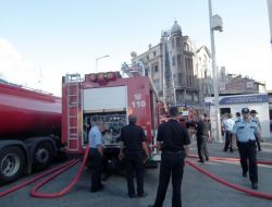 Yangın Sistemi, Yandaki Binayı Yanmaktan Kurtardı