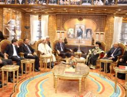 Başbakan, Papa Shenouda İle Görüştü!