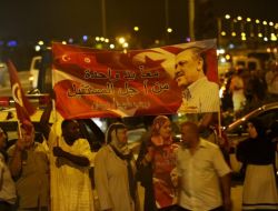 TUNUS HAVAALANI KARŞILAMA