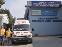 Tuzla Belediyesi’nden 112’ye Yeni İstasyon