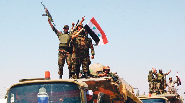 Suriye'den Türkiye sınırında operasyon