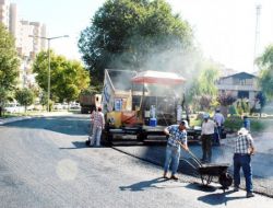 Melikgazi Belediyesi, Yol Yapımında 5 Bin Ton Asfalt Kullanacak