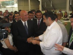 Ciliv'e 'Erzurumlu Çay Bardağı' Hediyeli Yatırım Teşekkürü