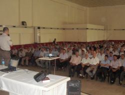 Vezirköprü’de Servis Şoförleri Sertifikalı Oldu