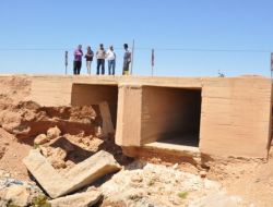 Büyüktaş Köyünün Köprü Çilesi Bitiyor