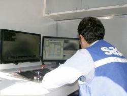 Saski Kanalizasyon Hatlarını Temizliyor