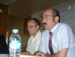 Termik Santrallerin Çed Bilgilendirme Toplantısını Çevreciler Protesto Etti