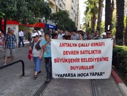 Antalya’da Aksayan Ulaşım Vatandaşı Sokağa Döktü