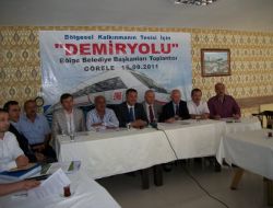 Giresun Ve Trabzon İlçe Belediye Başkanları: Tren Tirebolu’dan Geçmeli