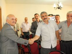 Ak Parti'li Bıyıklı, Köy Muhtarlarının Sorunlarını Dinledi