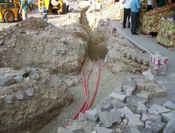 Yüksek Gerilim Hatları Yeraltına İniyor