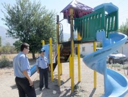 Çocukların Oyun Grubu, Ateşe Verilerek Kullanılamaz Hale Getirildi