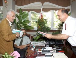 Yazarlar Birliği Başkanı Doğan: Aksaray Gelişen Güçlü Bir Şehir Olmuş