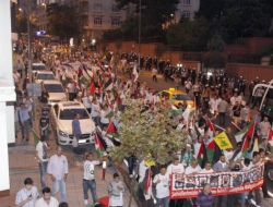 Beşiktaş–Tel Aviv Maçından Önce İsrail Protestosu