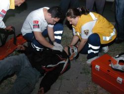 Kütahya'da Kaza: 1 Yaralı