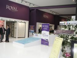Royal Halı Standına Büyük İlgi