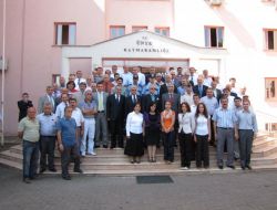 Kaymakam Günaydın Ünye’ye Veda Etti