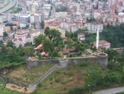 Rize Kalesi Yenileniyor