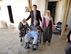 Sydv'nin Aldığı Engelli Araba İle Hayata Yeniden Tutundu